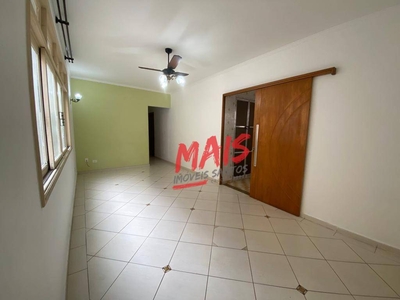 Apartamento em Embaré, Santos/SP de 101m² 3 quartos à venda por R$ 424.000,00 ou para locação R$ 2.800,00/mes