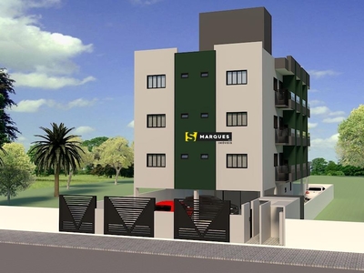 Apartamento em Fátima, Joinville/SC de 54m² 2 quartos à venda por R$ 218.000,00