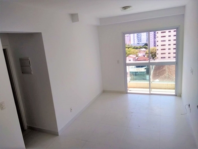 Apartamento em Gonzaga, Santos/SP de 54m² 1 quartos para locação R$ 3.300,00/mes