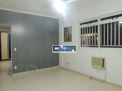 Apartamento em Gonzaga, Santos/SP de 70m² 2 quartos à venda por R$ 470.000,00 ou para locação R$ 2.800,00/mes