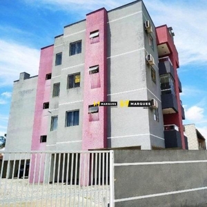 Apartamento em Guanabara, Joinville/SC de 74m² 2 quartos à venda por R$ 219.000,00