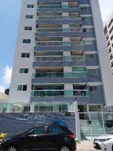 Apartamento em Jardim Oceania, João Pessoa/PB de 60m² 2 quartos para locação R$ 2.000,00/mes