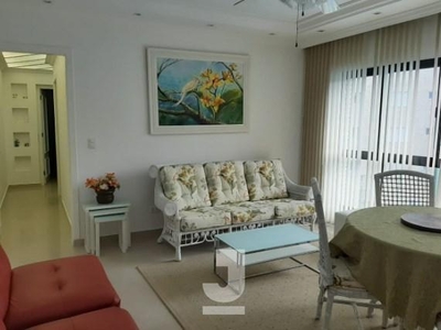 Apartamento em Jardim Três Marias, Guarujá/SP de 77m² 2 quartos à venda por R$ 399.000,00