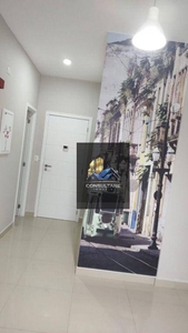 Apartamento em José Menino, Santos/SP de 57m² 1 quartos para locação R$ 2.900,00/mes