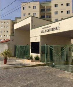 Apartamento em Parque Senhor do Bonfim, Taubaté/SP de 70m² 3 quartos à venda por R$ 269.300,00