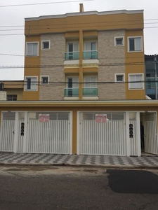 Apartamento em Vila Camilópolis, Santo André/SP de 50m² 2 quartos à venda por R$ 269.000,00