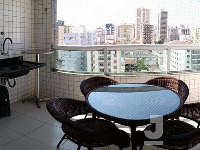 Apartamento em Vila Guilhermina, Praia Grande/SP de 100m² 2 quartos à venda por R$ 474.000,00