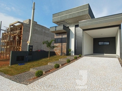 Casa em Vila Monte Alegre, Paulínia/SP de 140m² 3 quartos à venda por R$ 819.000,00