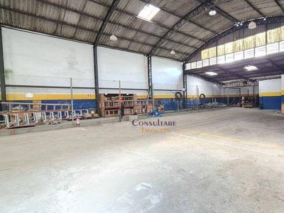 Galpão em Paquetá, Santos/SP de 2100m² para locação R$ 30.000,00/mes