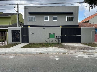 Kitnet com 1 dormitório para alugar, 21 m² por r$ 1.305,00/mês - capão raso - curitiba/pr