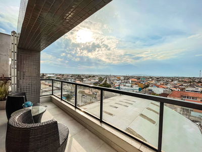 Penthouse em Braga, Cabo Frio/RJ de 130m² 3 quartos à venda por R$ 894.000,00