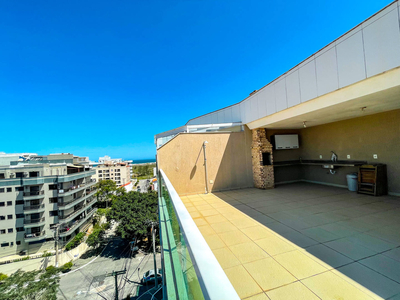 Penthouse em Braga, Cabo Frio/RJ de 130m² 4 quartos à venda por R$ 894.000,00