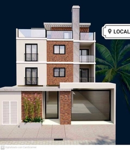 Penthouse em Praia Grande, Matinhos/PR de 170m² 3 quartos à venda por R$ 934.000,00
