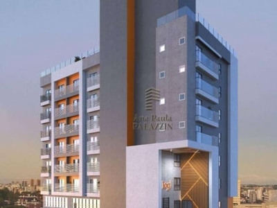 Studio com 1 dormitório à venda, 22 m² por r$ 298.800,00 - centro - curitiba/pr