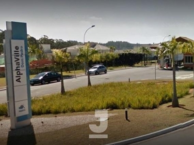 Terreno em Alphaville Dom Pedro, Campinas/SP de 560m² à venda por R$ 958.000,00