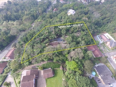 Terreno em Itoupava Seca, Blumenau/SC de 4631m² à venda por R$ 2.199.000,00