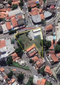 Terreno em Jardim Caner, Taboão da Serra/SP de 2500m² para locação R$ 27.500,00/mes