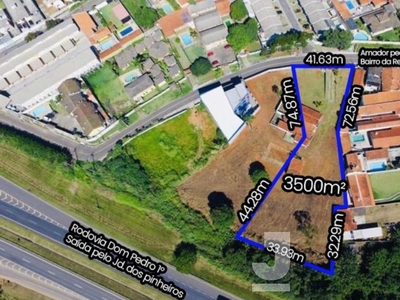 Terreno em Loteamento Loanda, Atibaia/SP de 3500m² à venda por R$ 2.798.000,00