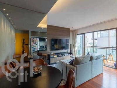 Apartamento com 1 quarto à venda na rua aimberê, 2048, perdizes, são paulo, 57 m2 por r$ 850.000