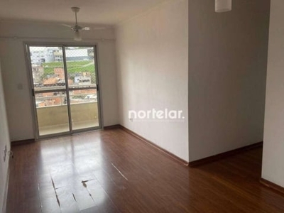 Apartamento com 2 dormitórios, 67 m² - venda por r$ 320.000,00 ou aluguel por r$ 2.320,00/mês - jaguaribe - osasco/sp