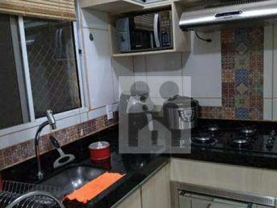 Apartamento com 2 dormitórios à venda, 46 m² por r$ 160.000,00 - vila virgínia - ribeirão preto/sp