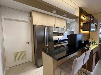 Apartamento com 2 Quartos e 3 banheiros 2 vagas à Venda, 104 m² por R$1240.000,00 Mobilia