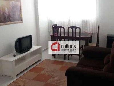 Apartamento com 65 m² para locação no edifício apolo em são josé dos campos/sp