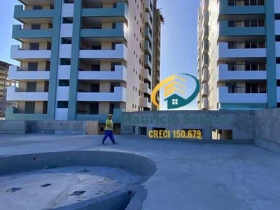 Apartamento em Itanhaém, Centro da cidade, residencial frente ao mar, 3 suítes, lavabo, la