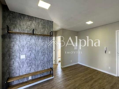 Apartamento mobiliado para venda e locação no condomínio Ápice Park em Alphaville - SP