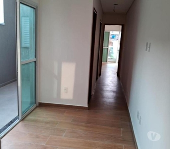 Apartamento s cond 2 dorm.1 suíte, 50m² à venda Santo André