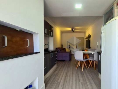 Apartamento semi mobiliado de 2 dormitórios em Novo Hamburgo