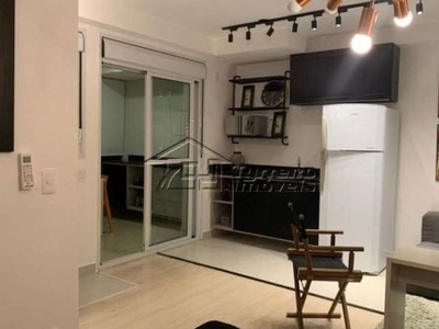 Apartamento studio para locação no jardim aquarius