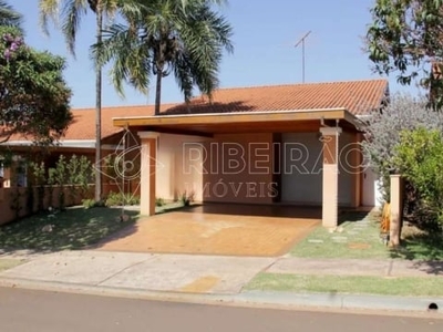 Casa em condomínio fechado com 3 quartos para alugar na avenida josé herbert faleiros, recreio das acácias, ribeirão preto, 174 m2 por r$ 4.000