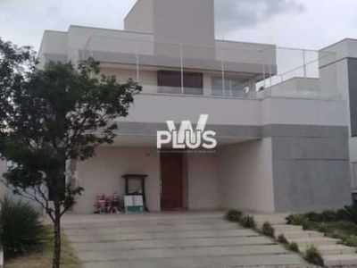 Casa em condomínio fechado com 4 quartos à venda na alameda nova zelândia, 290, alphaville nova esplanada, votorantim, 321 m2 por r$ 2.750.000