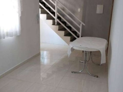 Cobertura para alugar, 102 m² por r$ 2.440,00/mês - paraíso - santo andré/sp