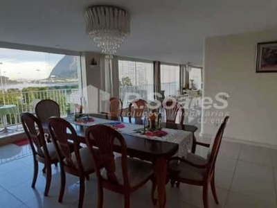 Cobertura com 4 quartos à venda na praia do flamengo, flamengo, rio de janeiro, 320 m2 por r$ 3.600.000