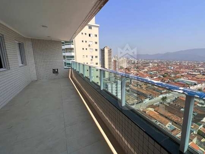 FRENTE MAR APARTAMENTO 2 DORMITÓRIOS À VENDA, 88 M² POR R$ 625.084,00 - MARACANÃ - PRAIA G