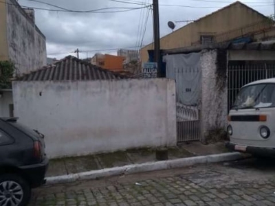 Terreno à venda na rua sousa rocha, 17, vila formosa, são paulo por r$ 500.000