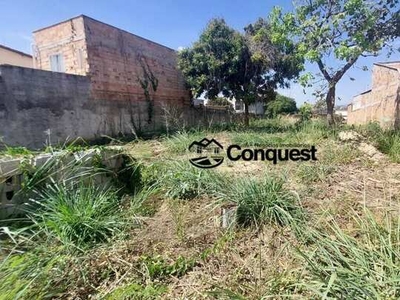 Terreno à venda no bairro Colonial - Contagem/MG