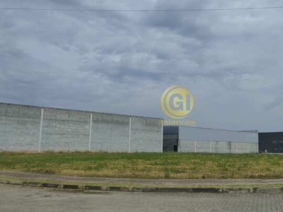 Terreno industrial para Venda - Condomínio M&G Industrial - Rio Abaixo, Jacareí 1.405,30 m