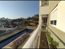 Apartamento no Bairro Vila Nova em Blumenau com 3 Dormitórios (1 suíte) e 83 m²