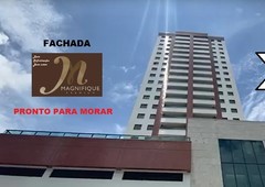 vendo AP no Magnifique Premium em frente a Mansão Jose Falcão Stª Mônica - F. Santana