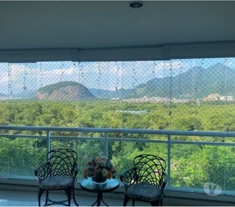 Apart 3 suites 2 vagas Barra da Tijuca RJ ama3226