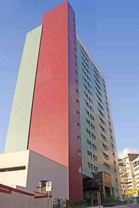 Apart Hotel com 1 quarto à venda no bairro Buritis, 28m²