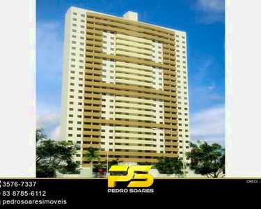 APARTAMENTO COM 1 DORMITÓRIO À VENDA, 35 M² POR R$ 350.000 - MANAÍRA - JOÃO PESSOA/PB #PED