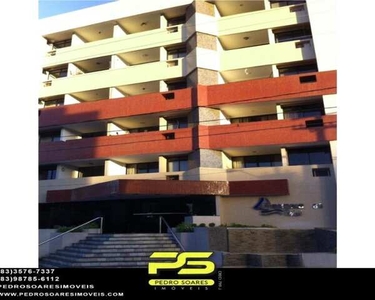 APARTAMENTO COM 1 DORMITÓRIO À VENDA, 60 M² POR R$ 350.000,00 - MANAÍRA - JOÃO PESSOA/PB