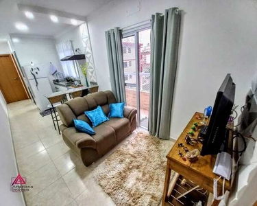 Apartamento com 1 Dormitorio(s) localizado(a) no bairro Canto do Forte em Praia Grande