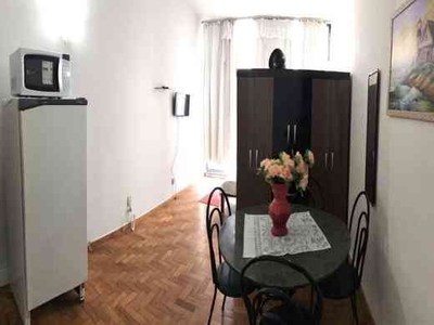 Apartamento com 1 quarto à venda no bairro Santo Agostinho, 40m²