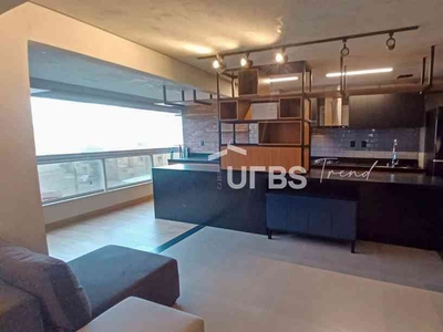 Apartamento com 1 quarto à venda no bairro Setor Bueno, 74m²