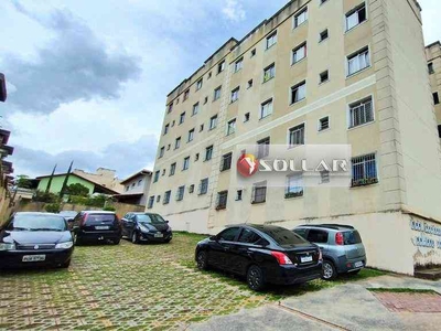 Apartamento com 2 quartos à venda no bairro Jardim Guanabara, 49m²